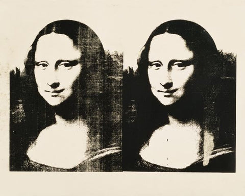 Double Mona Lisa, 1963 Poster