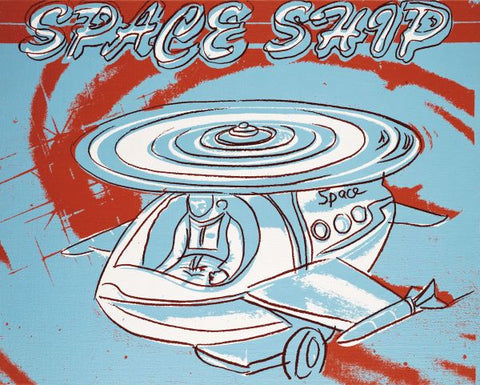 Space Ship, 1983 Poster