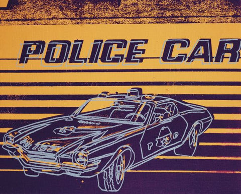 Police Car, 1983 Poster