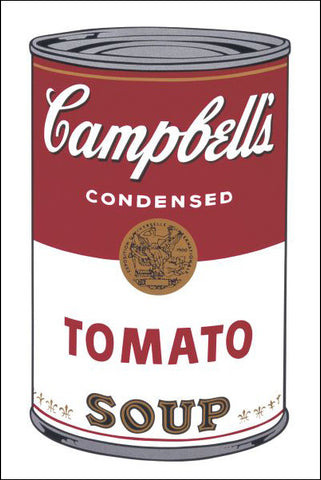 Campbell's Soup I:  Tomato, 1968 Poster