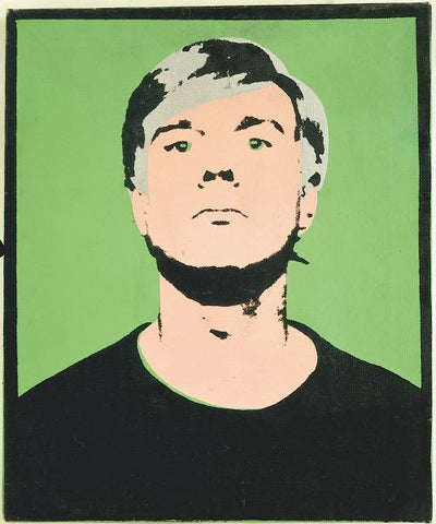 Self-Portrait, 1964 (on green) Poster