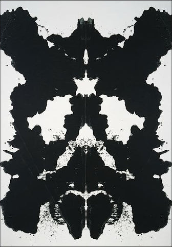 Rorschach, 1984 Poster