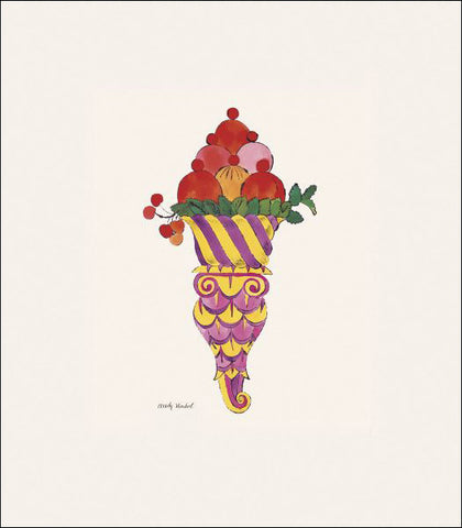 Ice Cream Dessert, c. 1959 (fancy red) Poster