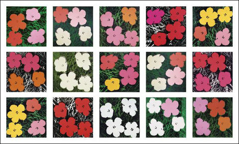 Flowers (various), 1964 - 1970 Poster