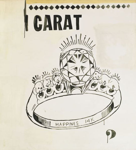 Carat, 1961 Poster