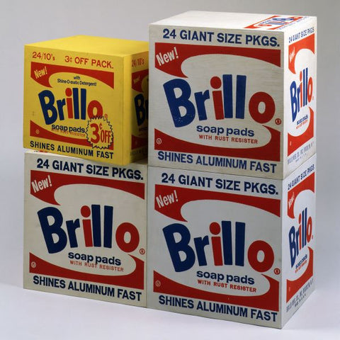 Brillo Boxes, 1963-1964 Poster