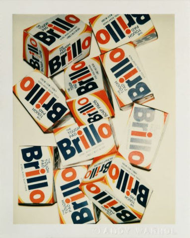 Brillo Boxes, 1979 Poster