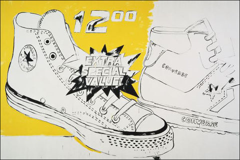 Converse Extra Special Value, c. 1985-86 Poster