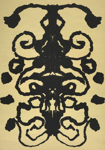 Rorschach, 1984 Poster