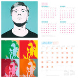 The Art of Andy Warhol 2017 Wall Calendar