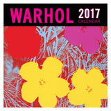 The Art of Andy Warhol 2017 Wall Calendar