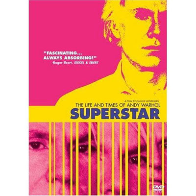 SUPERSTAR: The Life & Times of Andy Warhol DVD