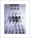 Triple Elvis®, 1963 Poster